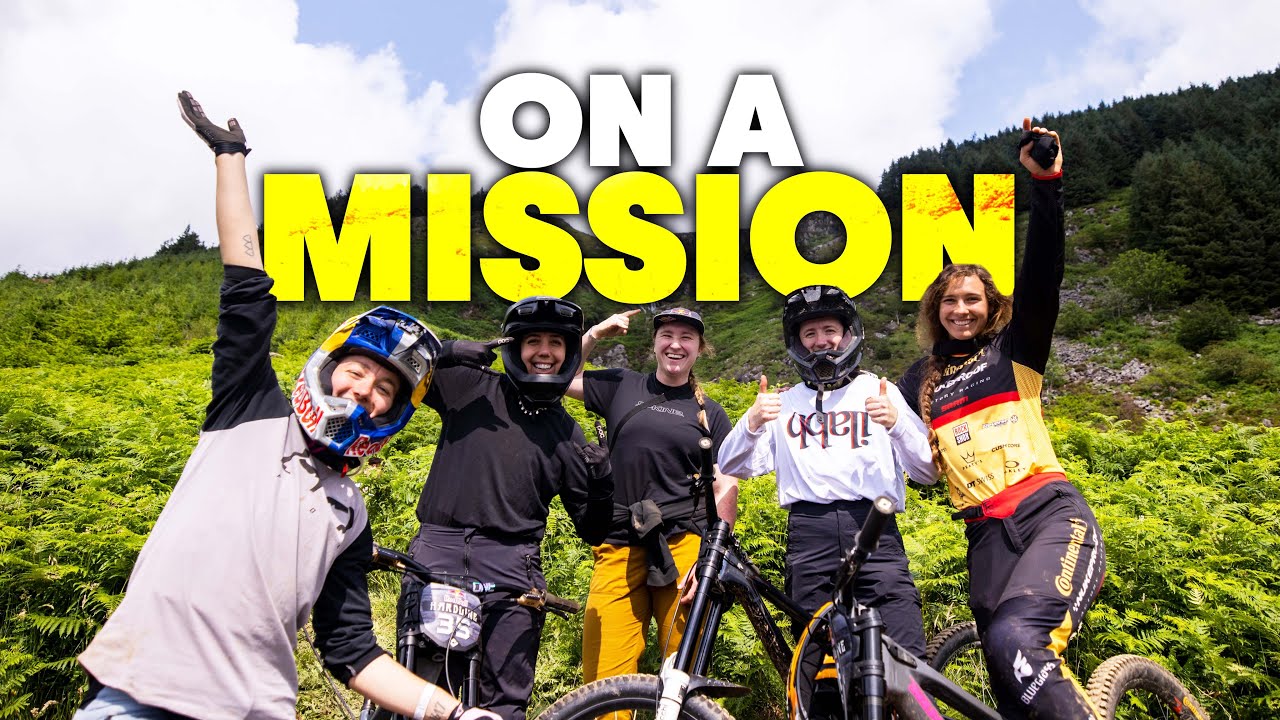 Monday Motivation: The Ladies Sending Red Bull Hardline 2023