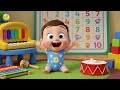 Learning Numbers With Baby 1–10 🔢 | Counting Song for Kids | Toddler Number Rhyme
