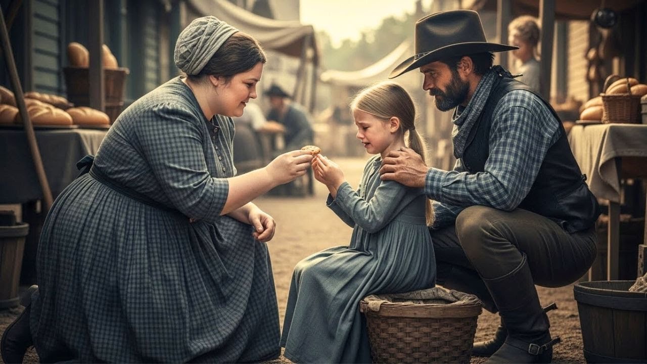 “Can You Make Her Eat Again” The Cowboy Begged—Until The Obese Widow Did The Unthinkable