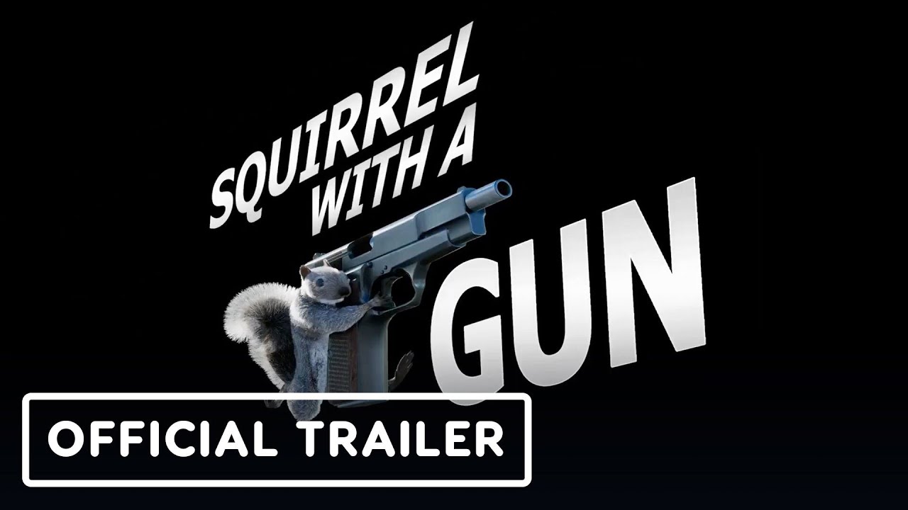 Squirrel with a Gun – Official Console Announce Trailer | The MIX x Kinda Funny Spring Showcase 2024