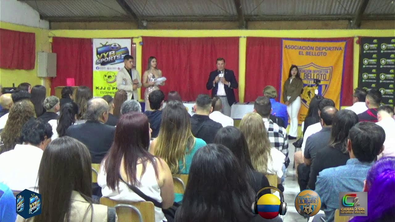 Transmisión en vivo de GALA DEPORTIVA VYB SPORTS LOS MEJORES AÑO 2025 EL BELLOTO