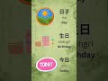 One Chinese Character, 6 Useful Words