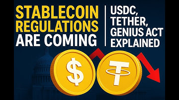 🚨 US Stablecoin Crackdown? GENIUS Act Targets Tether, USDC | What’s at Risk for Crypto ?