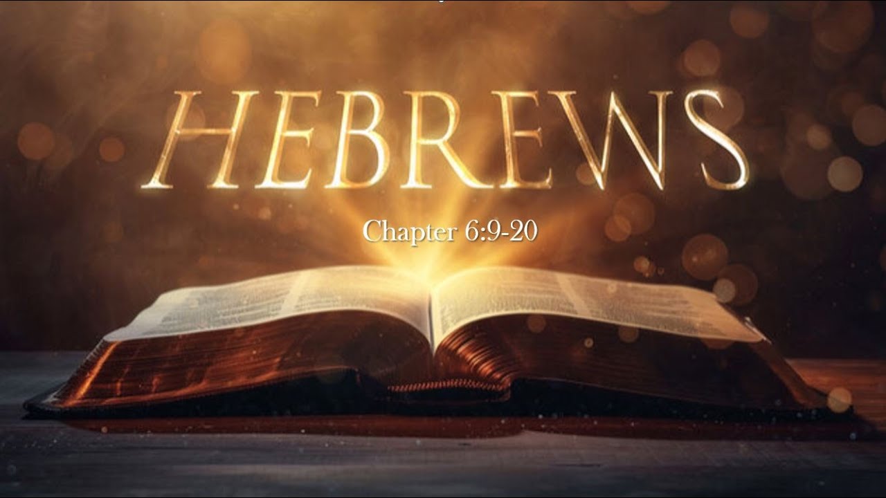 Hebrews 8:9-20 - Bible Study