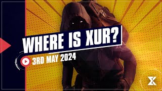 Xur has some great craftable weapons this weekend (Where is Xur Destiny 2 3rd May 2024)