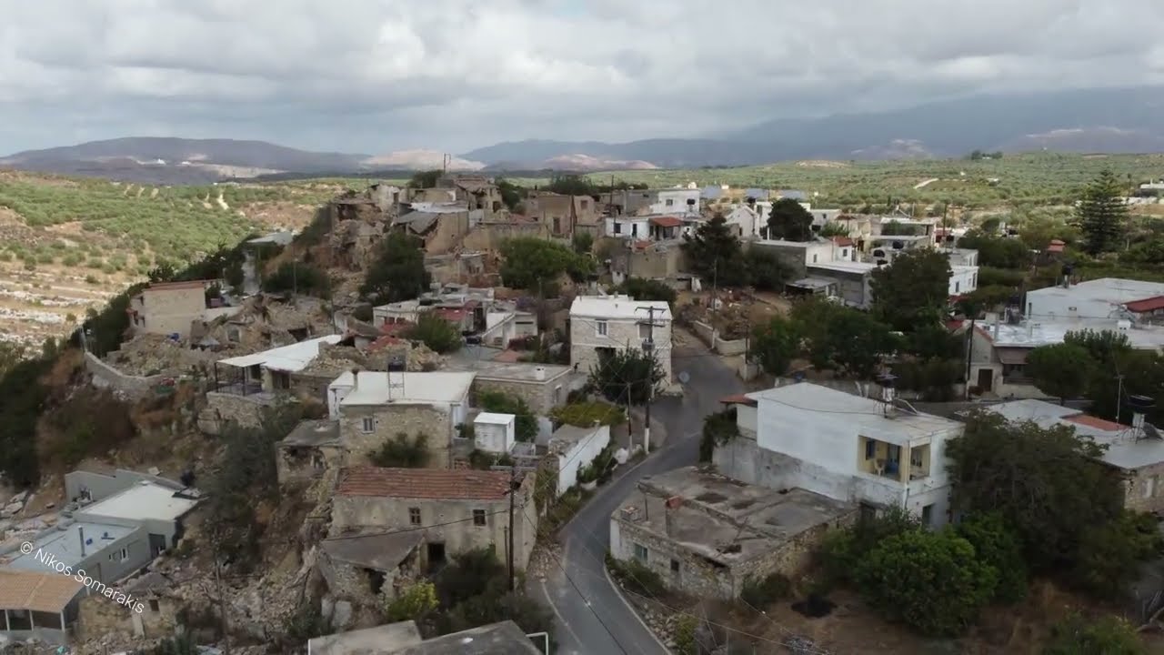 Γαλατάς ~ Το χωριό που κατέστρεψε ο σεισμός (3-10-2021)