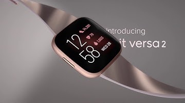 Introducing Fitbit Versa 2 UK & IE