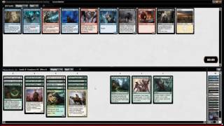 Windmill Slam - Shadows Over Innistrad Draft #6, 1 July 2016