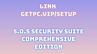 🔸S.O.S Security Suite😊 HOW TO INSTALL 💻PC/LAPTOP [TUTORIAL 2024 no charge🤔]