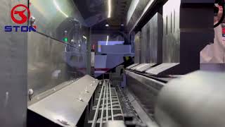 Press-Arm Type Panel Bender | Multi-Side Sheet Metal Bending Demo