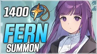 1400 BOOKMARKS ON FERN BANNER (GUESS HOW MANY FERN I GOT?!) - Epic Seven