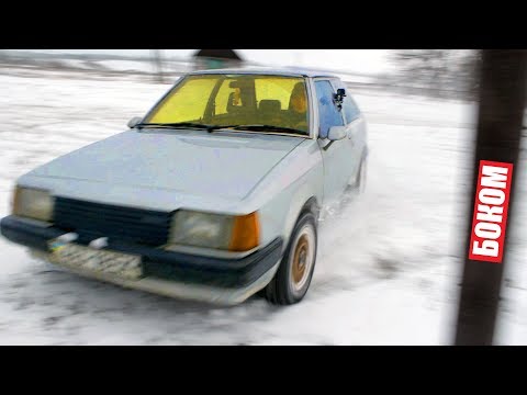 ВАЛЮ БОКОМ на ПЕРЕДНЕМ ПРИВОДЕ!!!