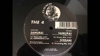 The 4 - Samurai (Heart Mix) ☆☆ 100% Nostalgia ☆☆ Inscreva-Se e Compartilhem- EURO Forever!!!