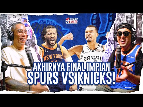 Wemby angkat piala di KANDANG OKC & Final NBA tahun ini bakal GILA