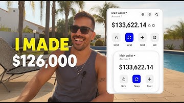 Is This Even Real! $126,000 in My Wallet