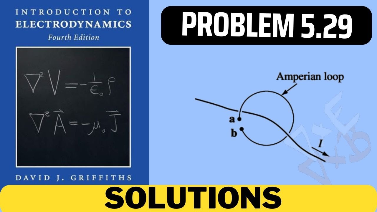 Griffiths Problem 5.29 solution | introduction to electrodynamics (4th