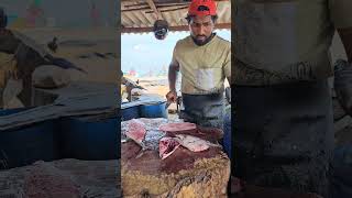 Colourful Skipjack Tuna Fish Cutting Skill | Fastest Tuna Fish Cutting Videos