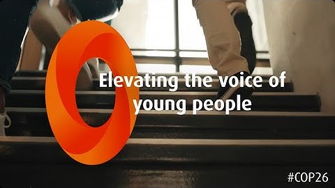 Elevating the voice of young people