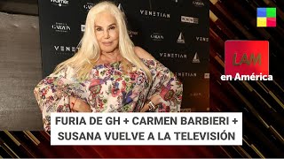Furia de GH + Susana vuelve a la TV + Carmen Barbieri #LAM | Programa completo (08/05/2024)