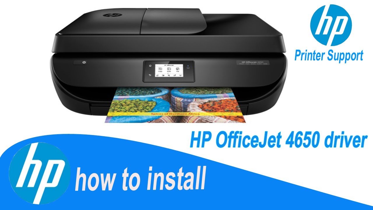 download printer driver hp officejet 4650
