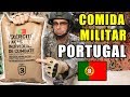 Probando COMIDA DE SUPERVIVENCIA MILITAR de PORTUGAL