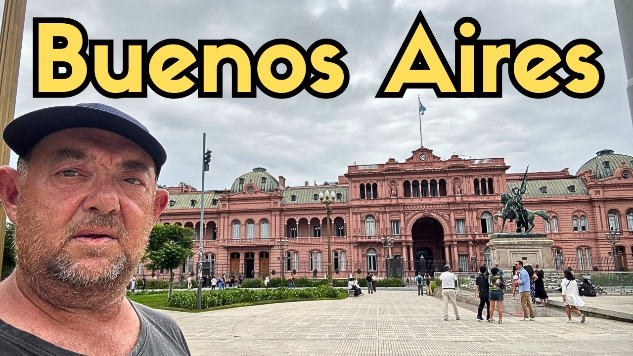 Мой первый день в Буэнос-Айресе 🇦🇷 | Дикая столица Аргентины
