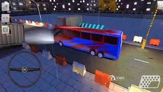 Modern Bus Simulator Parking New Games  Bus Games #20 Gameplay On Android screenshot 1