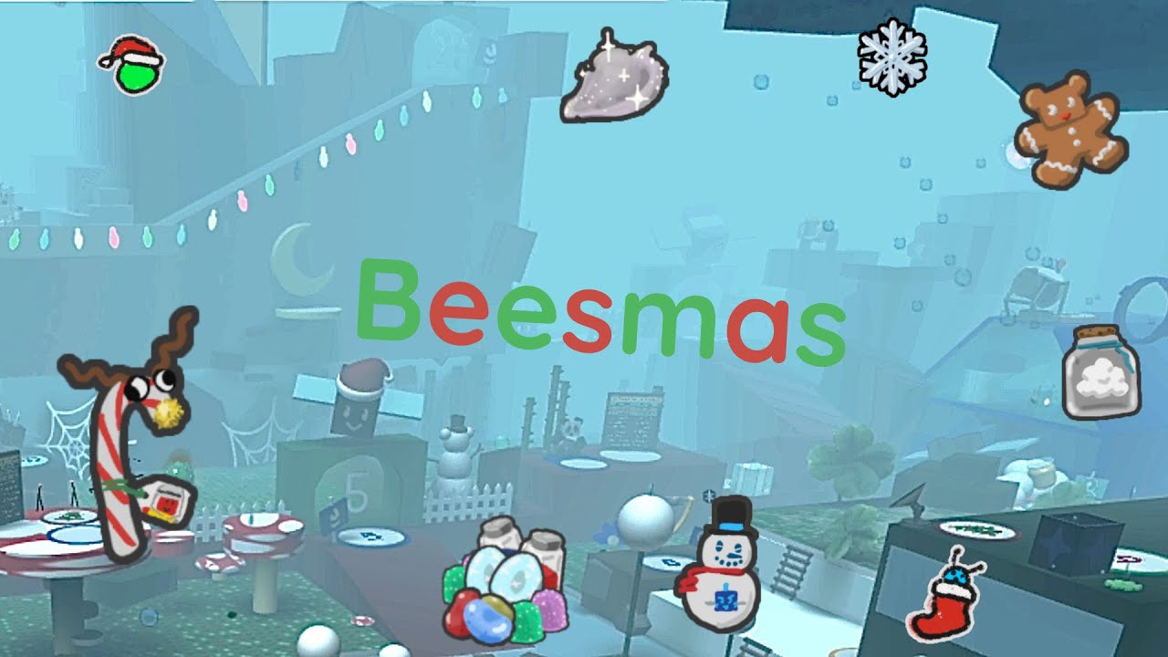 Suffering in Beesmas Quests... Bee Swarm Simulator - YouTube
