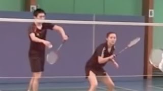 混双 Badminton Mixed Doubles 2