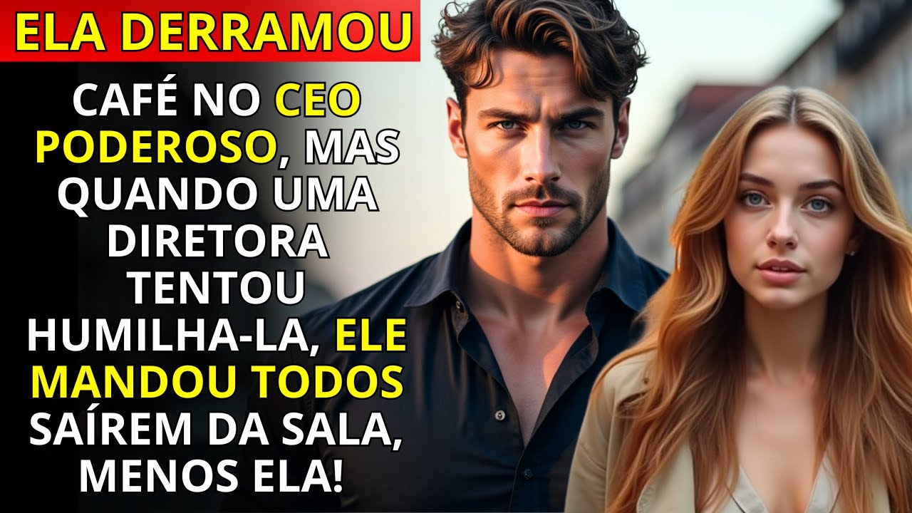 MILIONÁRIO MAIS TEMIDO E EXIGENTE SENTE SEU CORPO ARREPIAR QUANDO SUA SECRETÁRIA O TOCA...