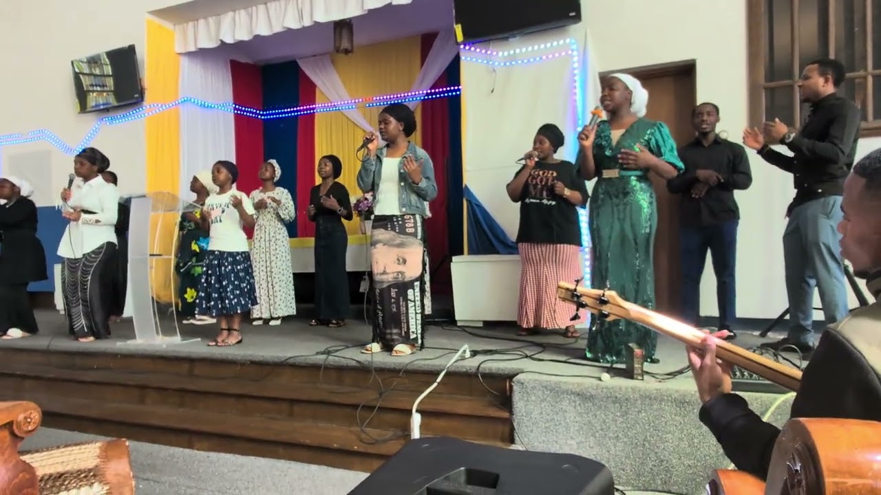 MASHUJAA WA IMANI KWAYA Indianapolis 