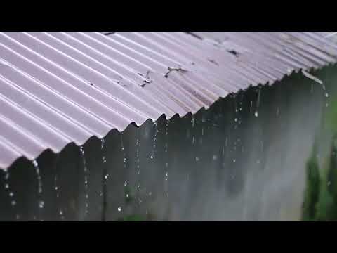 Hujan Deras pengantar Tidur nyenyak Suara Hujan Deras Penghilang Stress Suara Hu