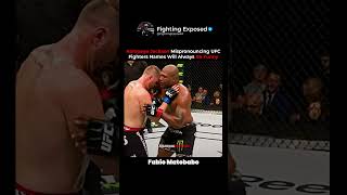 When Rampage Jackson Pronounced UFC Fighters Names Wrong 🤣🤣