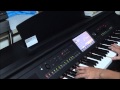 Friday Night Fantasy　digital piano performance (multiple sound source)フライデー ナイト ファンタジー(ﾋﾟｱﾉｱﾚﾝｼﾞ)