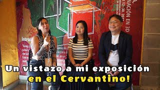 TRABAJANDO Y DISFRUTANDO DEL FESTIVAL INTERNACIONAL CERVANTINO ❤️ soojungcita coreana