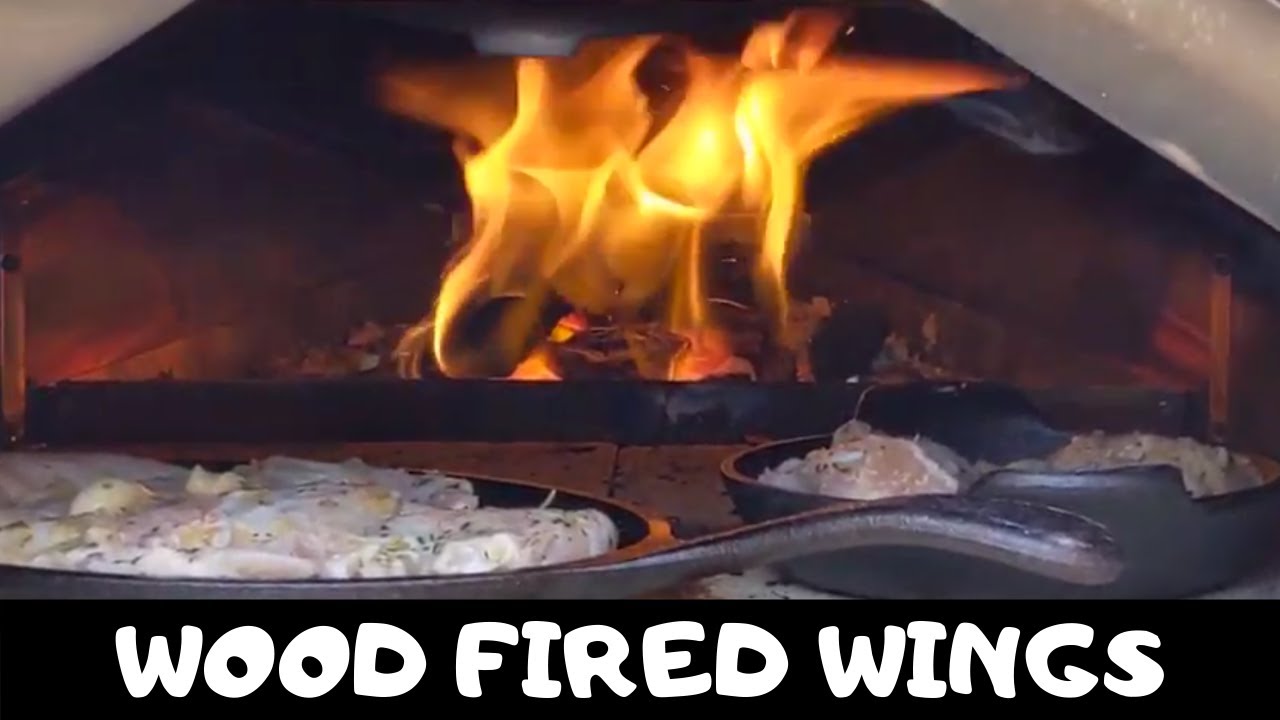 Wood Fired Chicken Wings Recipe Anthony's Coal Fired Wings Ooni Pro