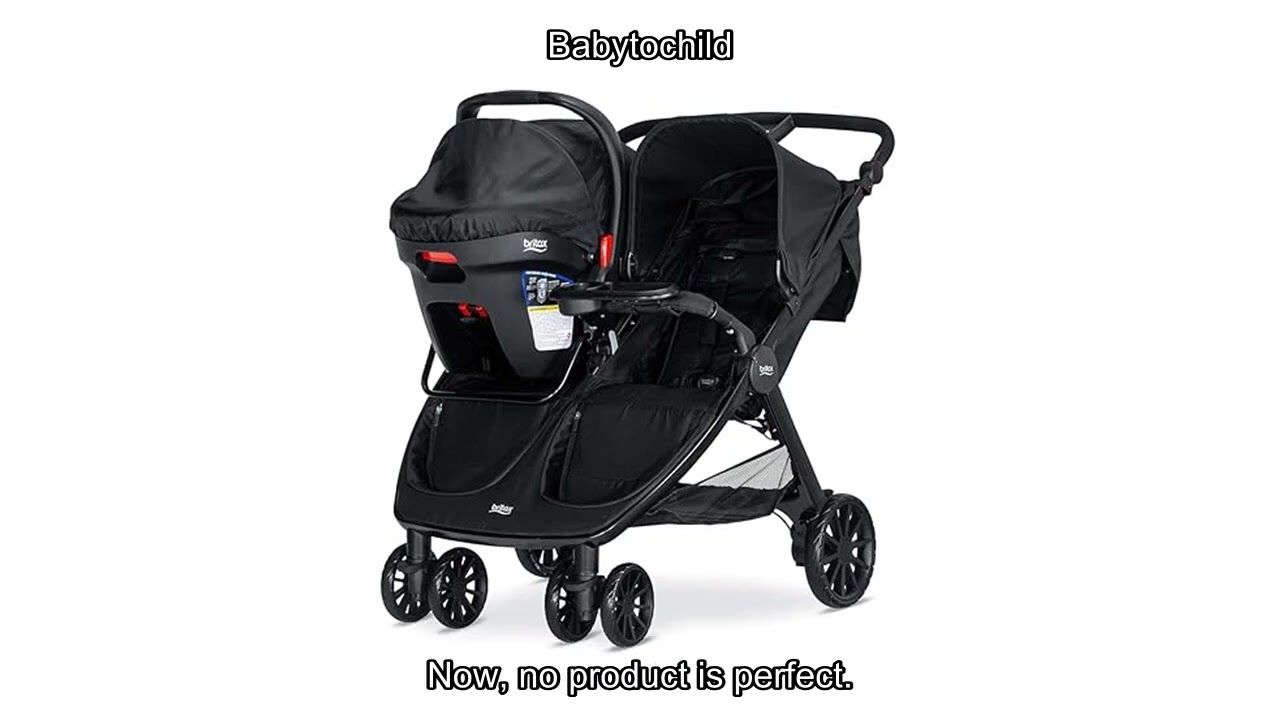The Britax B-Lively Double Stroller Adapter Review: Does It Really Make  Parenting Easier?