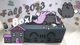 👻 Pusheen Fall 2023 Subscription Box! ❤️❤️ by Our Pusheen Cat Addiction 6,952 views 5 months ago 9 minutes, 54 seconds