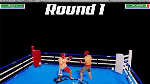 Unity Boxing Project sparring ai #11