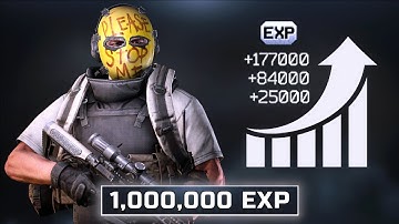 1 Mil EXP in 1 Raid Challenge (Best Tarkov Run EVER)