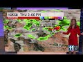 More strong storms possible for southern Colorado Wednesday through the rest of the week