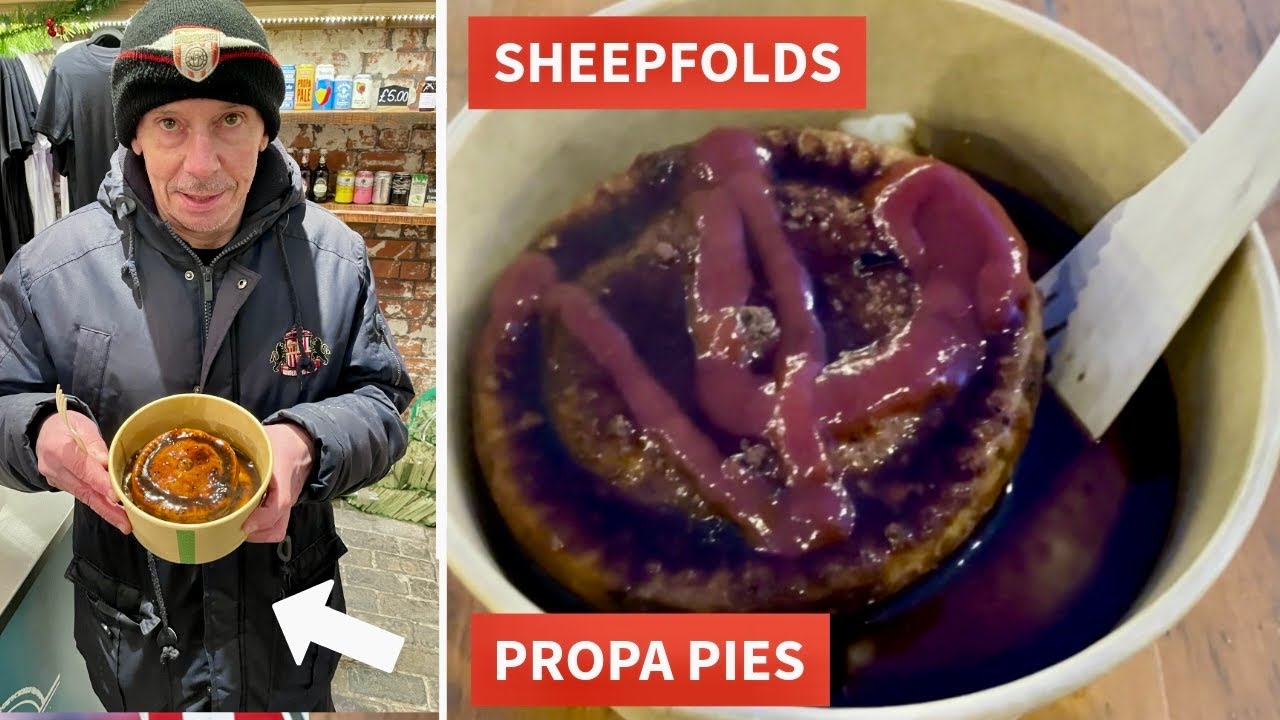 Лучшие пироги в Propa Sheepfolds в Сандерленде.