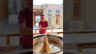 Как делают шелковую бумагу? +99890 1004440 в Silk Road Samarkand