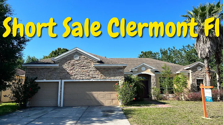 Short Sale opportunity in Clermont Florida Hartwood Reserve | 4 Bed  3 Bath  2506 SqFt