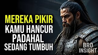 🔥JIWA TERPILIH, INILAH 6 TANDA KAMU SEDANG NAIK LEVEL, MEREKA PIKIR KAMU HANCUR | BRO INSIGHT