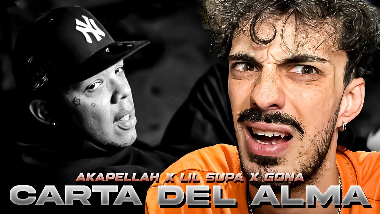 KROX REACCIONA a Akapellah, Lil Supa & Gona - Carta del Alma