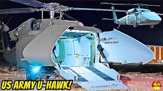 The U-HAWK: America’s New Unmanned Black Hawk War Machine