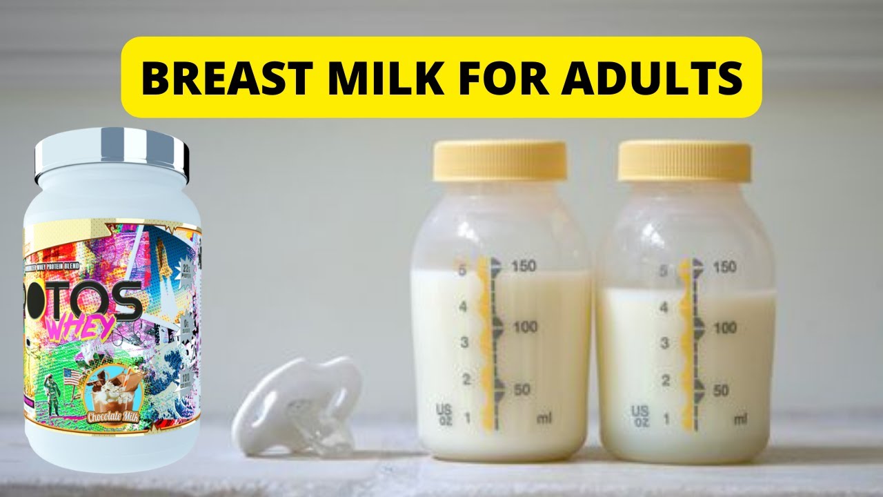 Breast milk for gut health / bodybuilder buys breast milk YouTube