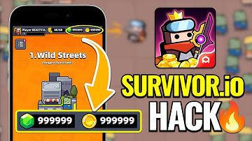 Survivor.io Hack/Mod - How to Get Unlimited Money and Gems in Survivor.io (iOS, Android)