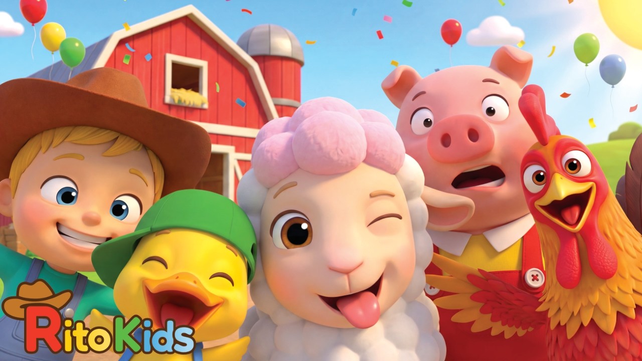 ¡Veo Veo! En la Granja | Canciones Infantiles Educativas